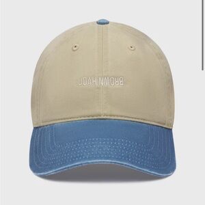 Joah Brown “The Official Cap” - Khaki/Vintage Blue Hat